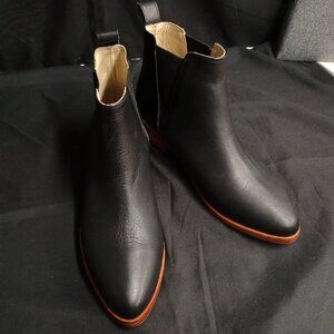 Nisolo Eva Everyday Chelsea Boot, Black